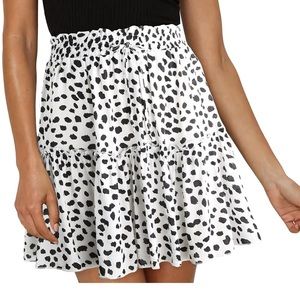 Dalmatian Inspired Skirt